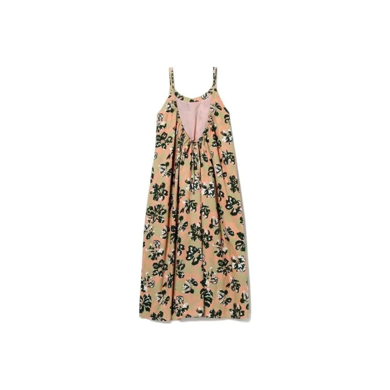 Beams Slip Dresses Women's Pink-0