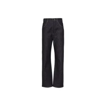 MaxMara High-rise Straight-leg Jeans