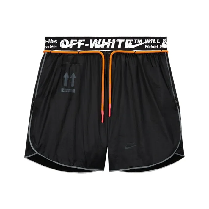 OFF WHITE X Nike Women's Nrg Short Black-0