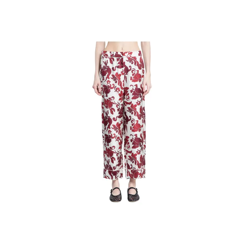 'S MAX MARA Silk Trousers-0
