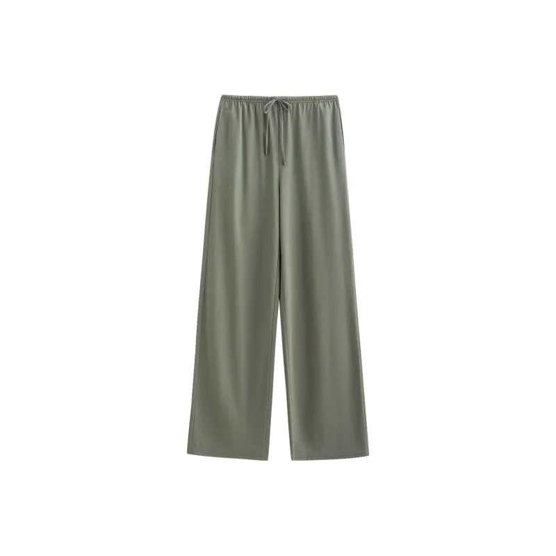 Initial Language Casual Pants Women's-0