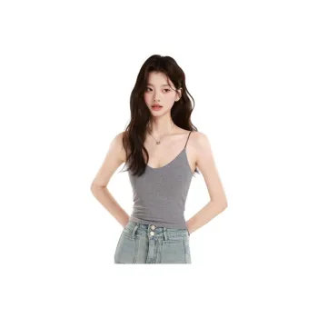 FOREVER 21 Camisoles Women's Medium Heather Gray