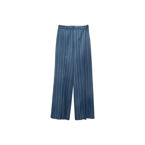 ERMANNO SCERVINO Pinstriped Palazzo Trousers