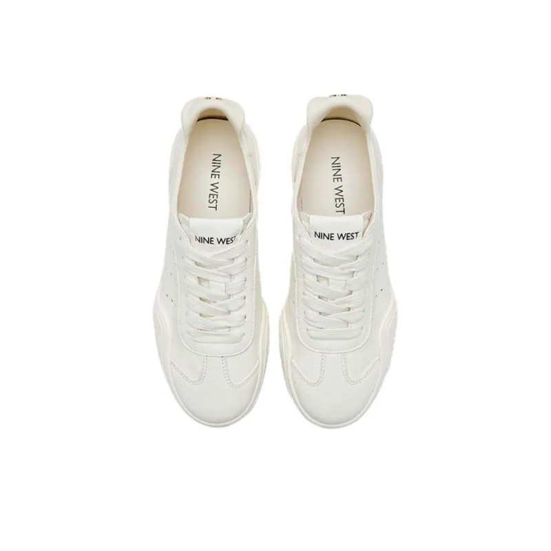 NINE WEST Low Top Casual Shoes Women's White-4