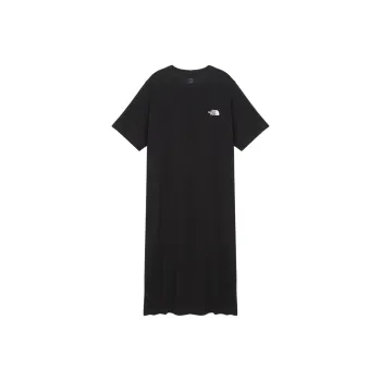 THE NORTH FACE W'S ANY BRA DRESS Short Sleeved Dress Women's Black