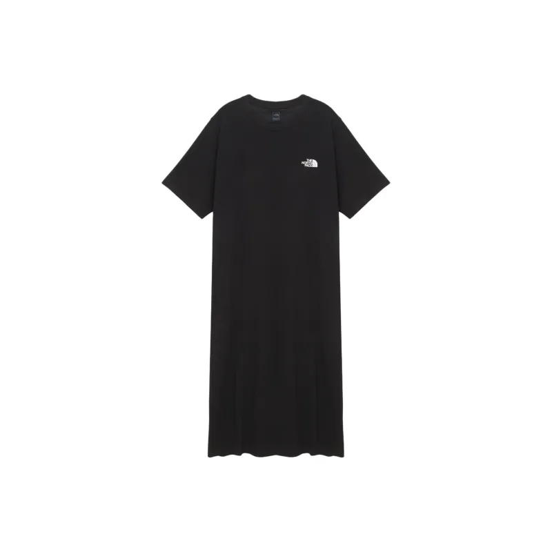 THE NORTH FACE W'S ANY BRA DRESS Short Sleeved Dress Women's Black-0