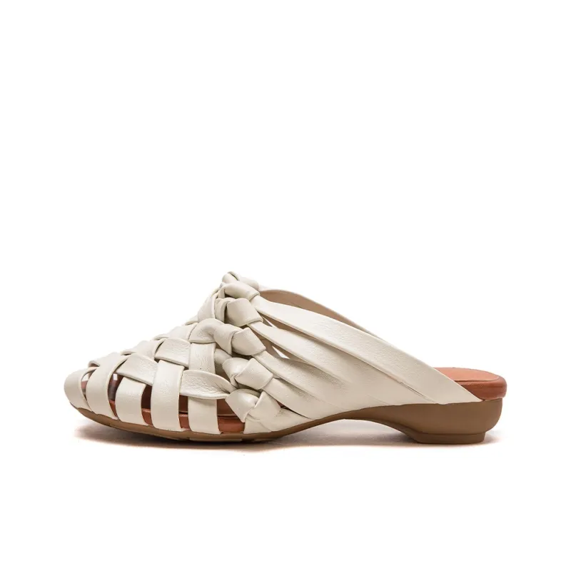 Jay Woven Closed Toe Slippers Women's-0