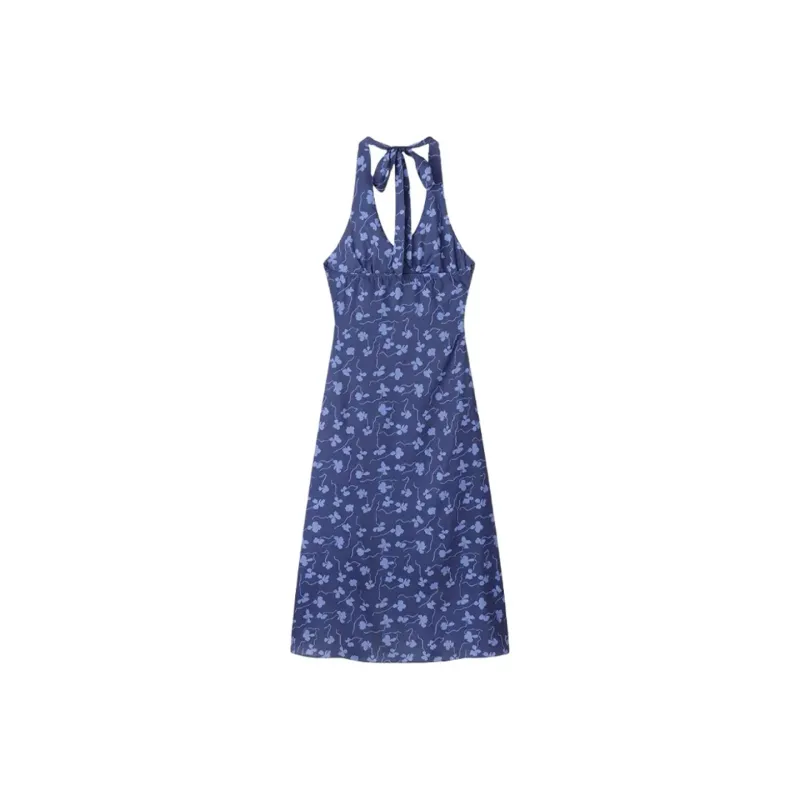 GTLA Sleeveless Dresses Women's Blue-1