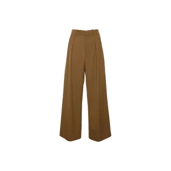 WARDROBE.NYC Wide leg Virgin Wool Trousers