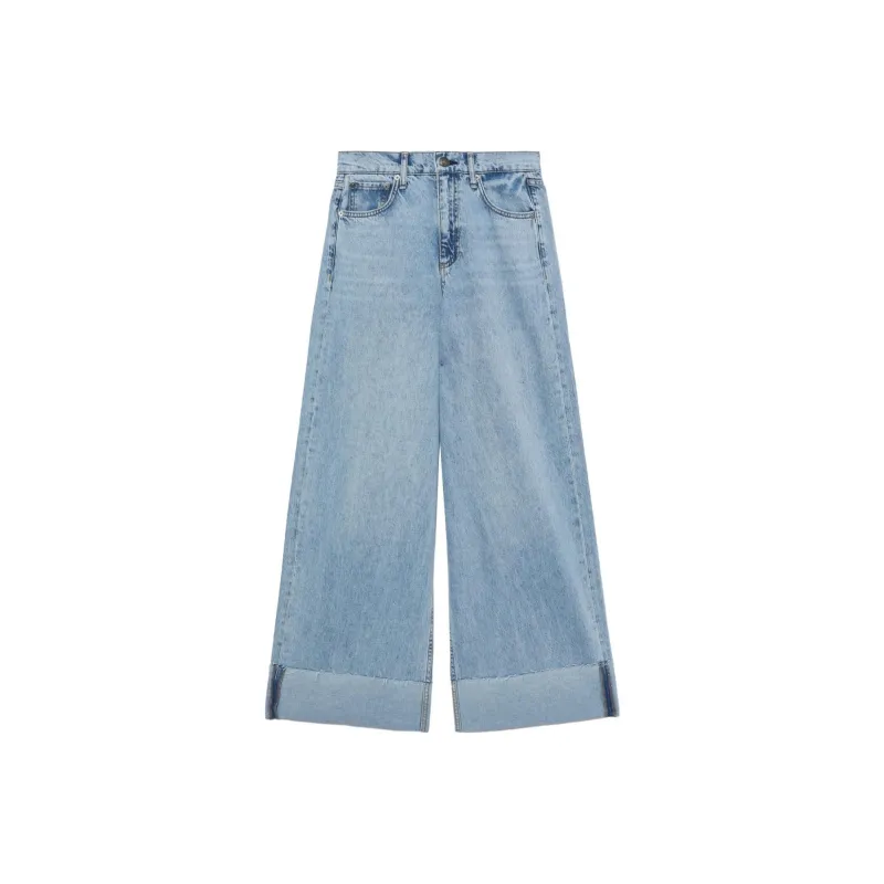 RAG&BONE Sofie High rise Wide leg Jeans-0