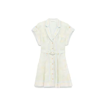 Zimmermann Acacia Mini Shirt Dress