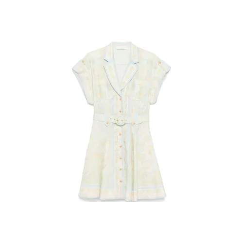 Zimmermann Acacia Mini Shirt Dress