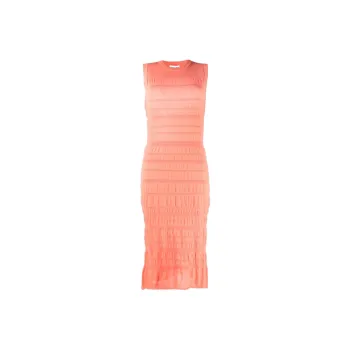 KENZO Sleeveless Dresses Women's Orange