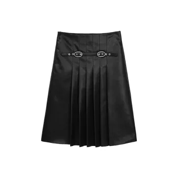 RUNTOTHEFUTURE FW22 Skirt Women's Black