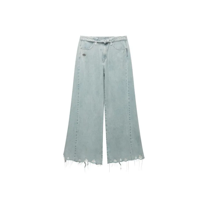 MUSIUM DIV Wide leg Jeans-0