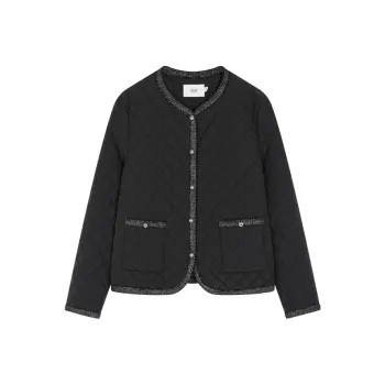 Mo Han Yi Mei Puffer Jacket Women's Black