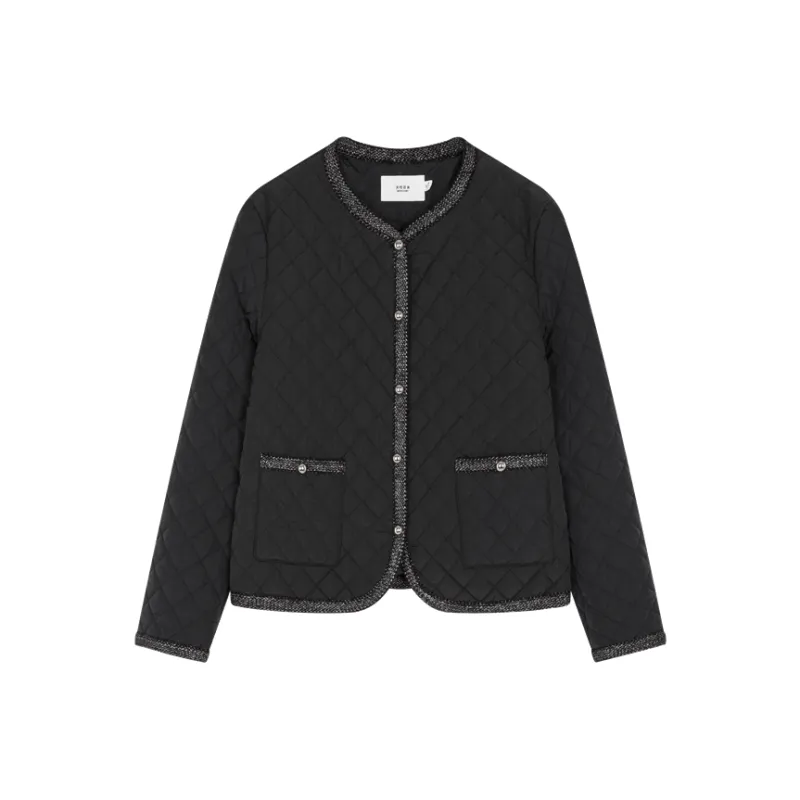 Mo Han Yi Mei Puffer Jacket Women's Black-0