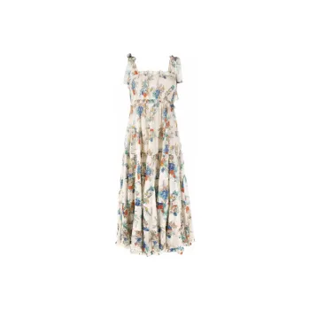 Zimmermann Sleeveless Dresses Women's White