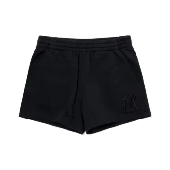 MLB Base Logo Casual Shorts Women's Black