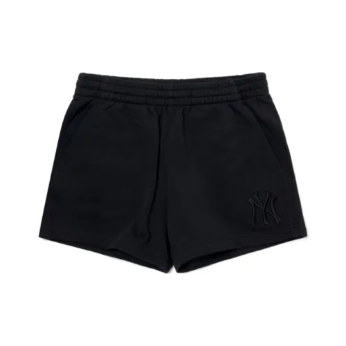 MLB Base Logo Casual Shorts Women's Black