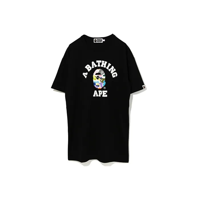 A BATHING APE Head Series Short Sleeved Dresses Women's-1