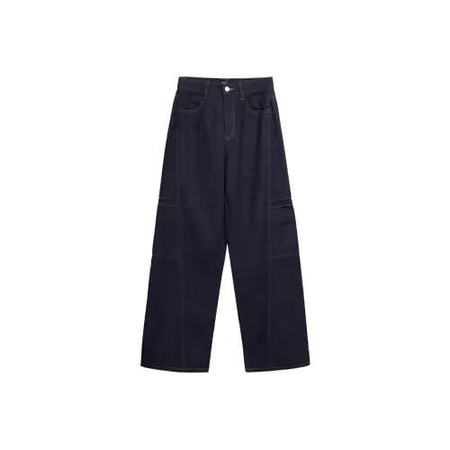 A21 Jeans Women's Ultra Dark Blue