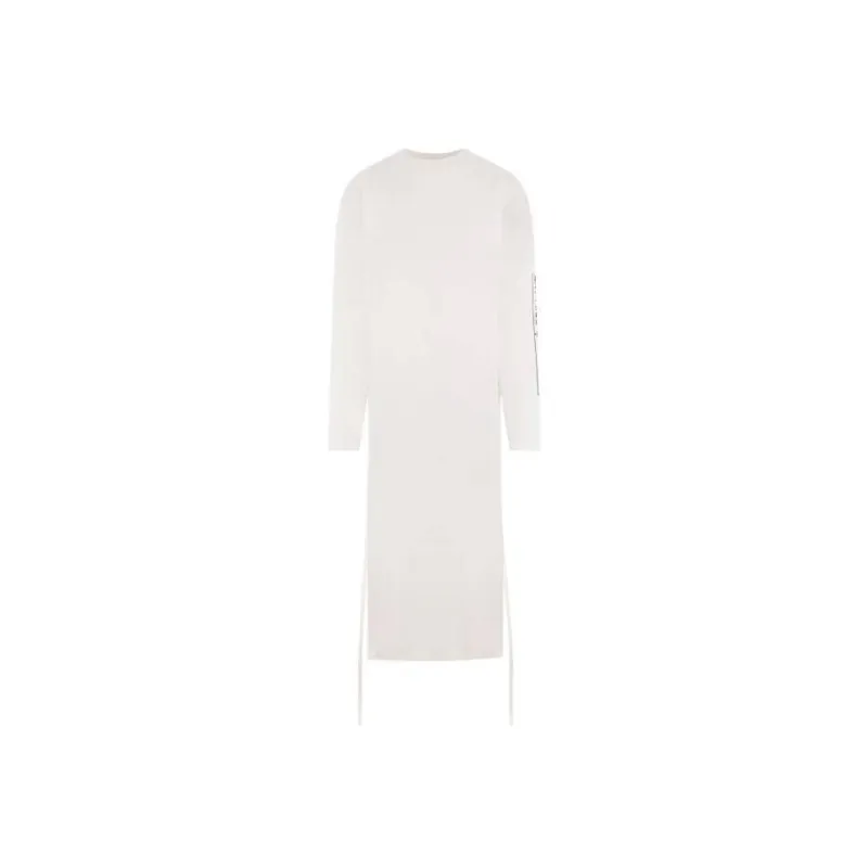 MM6 Maison Margiela Drop Shoulder Long T Shirt-0