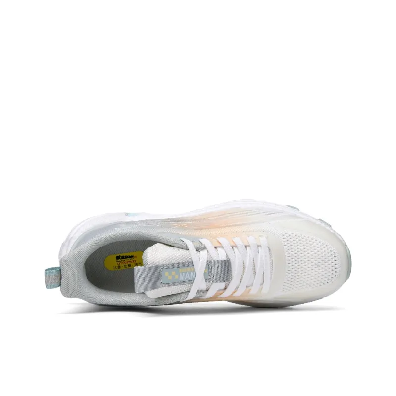 Magelly Abrasion Resistant Quick Dry Lightweight Low Top Racing Running Shoes Unisex-15