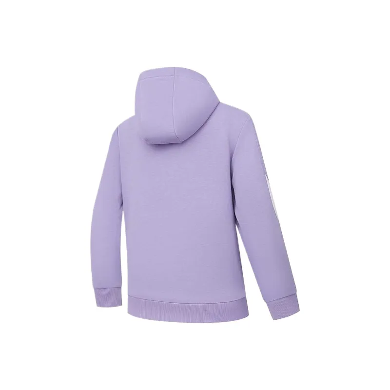 QIAODAN Sports Life Collection Jackets & Coats Women's Lavender/Jordan White-1