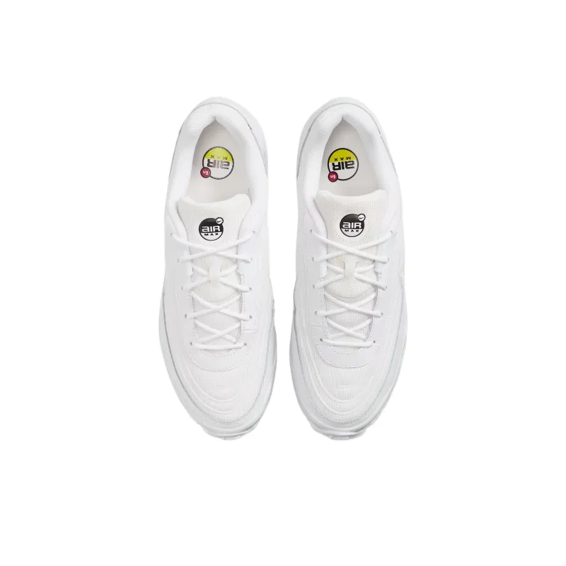Nike AIR MAX VERSE Low Top Running Shoes Men's White-3