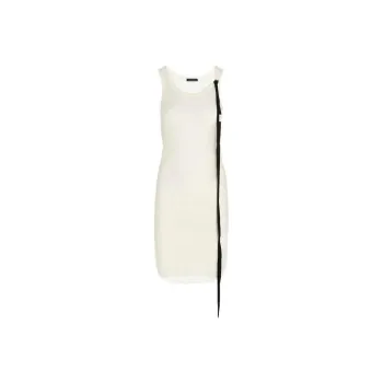 Ann Demeulemeester Sleeveless Dresses Women's White