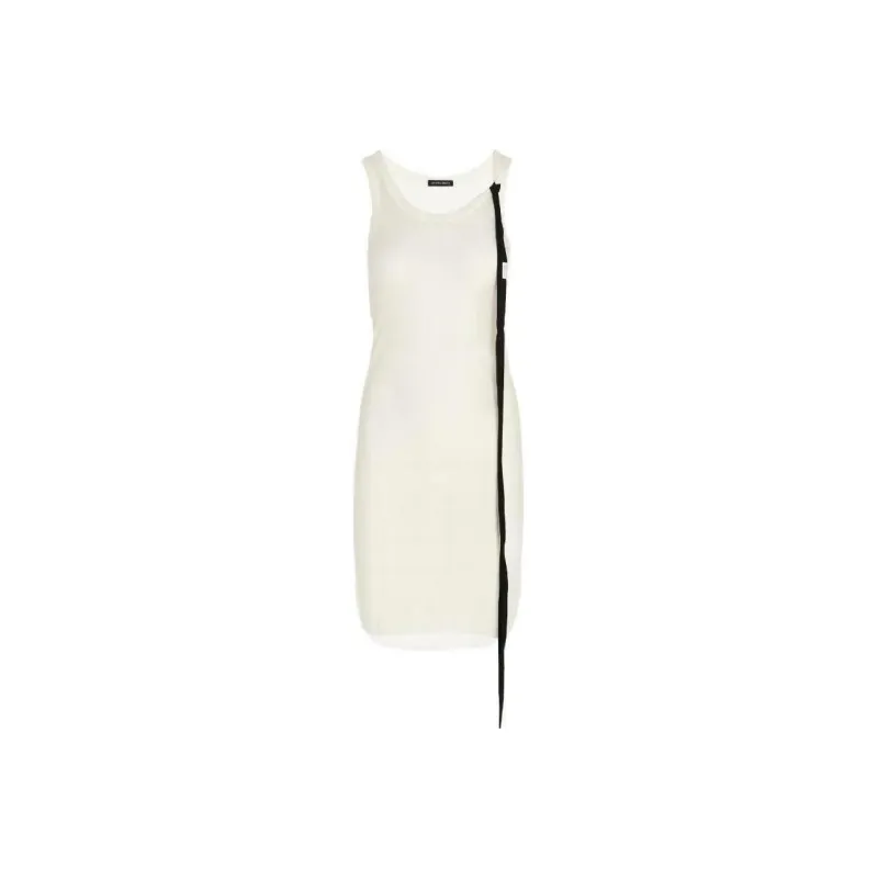 Ann Demeulemeester Sleeveless Dresses Women's White-0