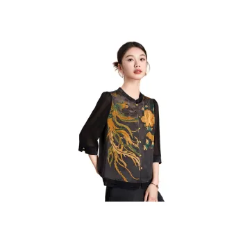 Mylan Shirts Women's Black