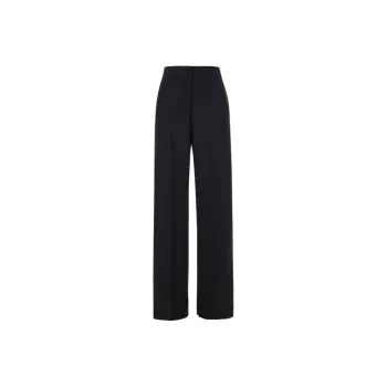 BE PLAIN Casual Pants Women's Black