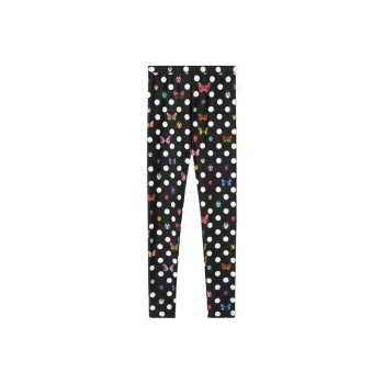 VERSACE Leggings Women's Black