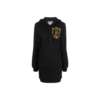 MOSCHINO Long Sleeved Dresses Women's Black