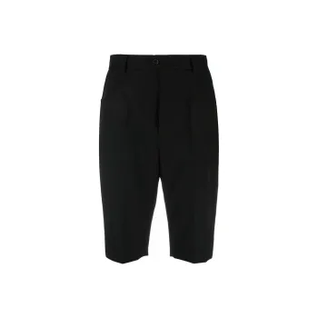 SAINT LAURENT High waisted Knee length Shorts