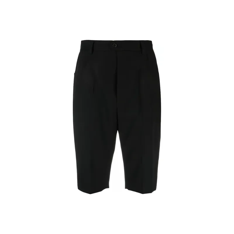 SAINT LAURENT High-waisted Knee-length Shorts-0