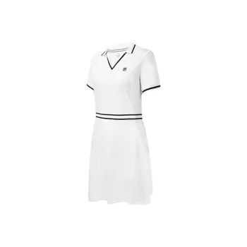 FILA Short Sleeved Dress Women's Jade White