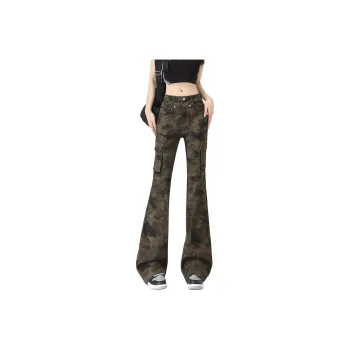HELEH Jeans Women's Camouflage