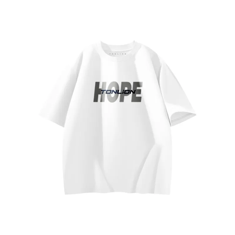 Tonlion T Shirts Unisex-4