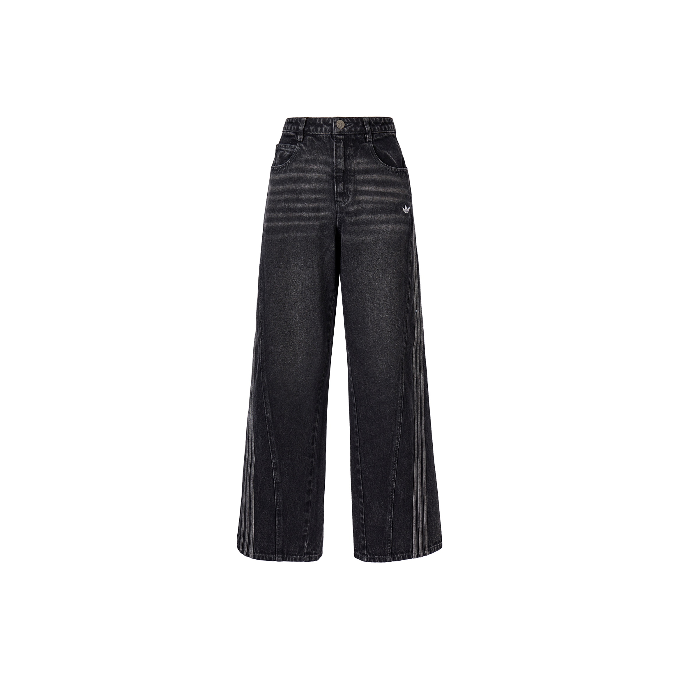Adidas Originals Black Denim on Sale & Authentic - POIZON