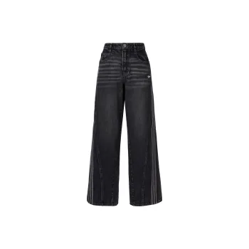Adidas Originals Adicolor Classic Jeans Women's Medium Denim Black