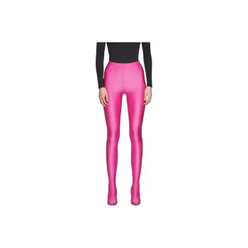 Balenciaga SS24 Leggings Slim Fit Women's Pink