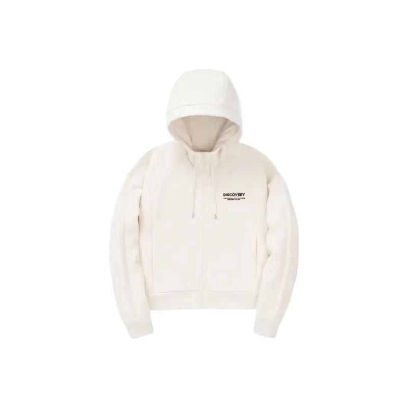 Discovery Expedition Sweatshirt Women's White-0