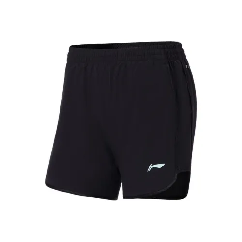 LINING Running Collection Casual Shorts Women's Black