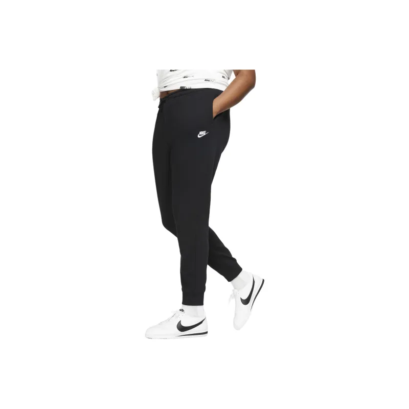 Nike Sportswear Essential Knitted Sports Pants Women's Black-0