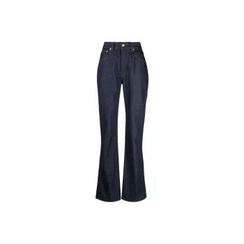 Jacquemus FW22 Jeans Women's Marine Blue