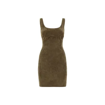 FENDI Fendi X Skims Collaboration FW22 Sleeveless Dress Women's