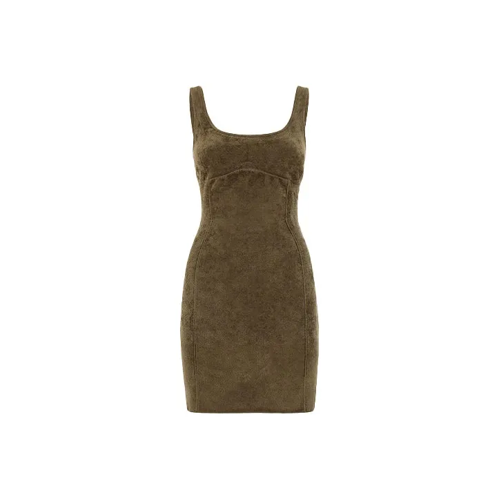 FENDI Fendi X Skims Collaboration FW22 Sleeveless Dress Women's-0